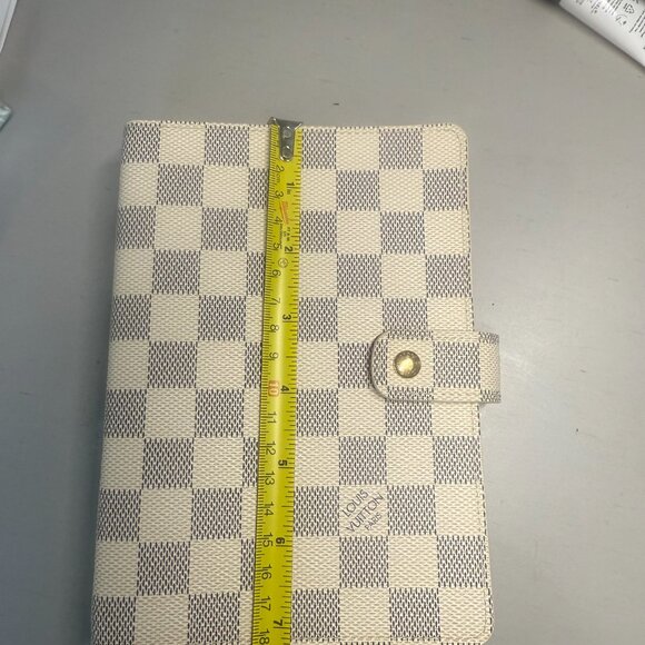 Louis Vuitton Damier Azure MM Agenda - full set 100% Authentic - Picture 12 of 12